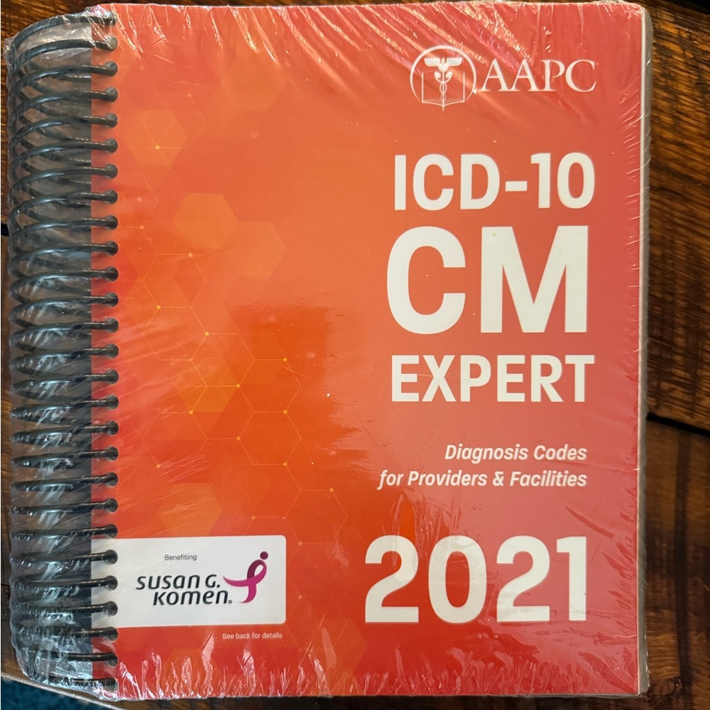 AAPC ICD-10 CM Expert 2021 Book